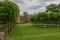 Rear View of Knebworth House from the Gardens