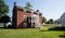 Rear view of McLean House at Appomattox