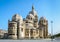 Rear view of Sainte-Marie-Majeure cathedral, known as La Major, in Marseille, France