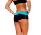 Rear view of slim girl with fitness clothes