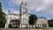 Rear view of St. Paul`s Cathedral Church. The cornerstone was laid in 1839 and the building was completed in 1847, Kolkata