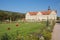 Rear view of the Weikersheim Palace