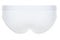 Rear View of White Bikini Brief Underwear