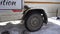 Rear Wheel Of Spiti Expedition Service Vehicle Struggling To Move On The Snowy Road In Spiti, Himachal Pradesh, India