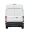 Rear of white van for your branding