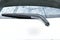 Rear windshield wiper blade on glass