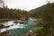 Rearguard Falls in British Columbia in Canada