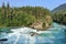 Rearguard Falls Provincial Park near Mount Robson on the Upper Fraser River, British Columbia