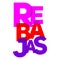 Rebajas, Discounts Spanish text, Sale vector Emblem.