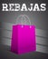 Rebajas - Sale, Discounts spanish text