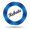 Rebate colorful icon