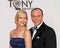 Rebecca Luker and Danny Burstein at the 2012 Tony Awards