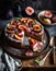 Rebel recipes plum fig and almond cake