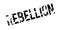 Rebellion rubber stamp