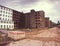 Rebuilding of empty flat houses of the Prora beach, Germany