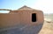 Rebuilt Ancient Circular Mud Huts of Aldea de Tulor Village Complex, San Pedro de Atacama, Antofagasta region of Northern Chile