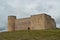 Rebuilt Castle Of The First Century Perfectly Preserved In The Village Of Medinaceli. Architecture, History, Travel.