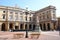 Recanati, Marche Italy: Giacomo Leopardi Square, wth view of the civic tower