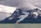 Receding Balmaceda Glacier , Patagonia, Chile