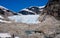Receding glacier Nigardsbreen - Jostedalsbreen National Park, No