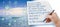 Recent scientific research shows that 1/4 of anthropogenic CO2 Carbon dioxide emissions are absorbed by the oceans causing warming