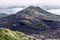 Recently awakened volcano Gunung-Batur