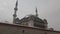 Recently built Taksim Mosque on Taksim Square in Istanbul, Turkey