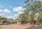 Reception building in the Mopani Rest Camp