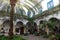 Reception courtyard of Viana Palace in Cordoba, Spain