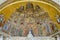 Reception of St Mark`s Body mosaic, Venice