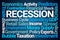 Recession Word Cloud