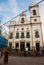 Recife, Brazil: Beautiful Catholic Church, 18th century church in the historic center of Recife