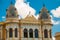 Recife, Pernambuco, Brazil: Panoramic view of Marco Zero Square at Ancient Recife district