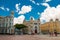 Recife, Pernambuco, Brazil: Panoramic view of Marco Zero Square at Ancient Recife district