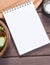 Recipe notepad