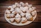 Recipe for soft heart-shaped doughnuts for Valentine's Day