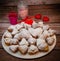 Recipe for soft heart-shaped doughnuts for Valentine's Day