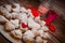 Recipe for soft heart-shaped doughnuts for Valentine's Day