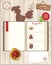 Recipes cookbook template