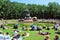 Recitals at the foot of the Monument to Chopin.