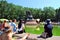 Recitals at the foot of the Monument to Chopin.