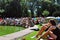 Recitals at the foot of the Monument to Chopin.