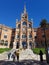 Recitesc Modernista de Sant Pau Barcelona,Spain