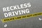 Reckless Driving concept