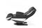 Reclined massage chair