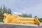 Reclining Buddha gold statue at Phuket, Thailand