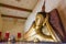 Reclining buddha statue