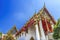 Reclining Buddha Temple Wat Phra Chetuphon Pho Bangkok Thailand