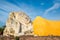 Reclining Buddha of Wat Lokaya Sutha in Ayutthaya, Thailand