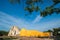 Reclining Buddha of Wat Lokaya Sutha in Ayutthaya, Thailand